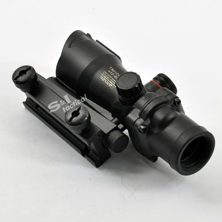 ACOG TA01 1x32 Red Dot Scope Black